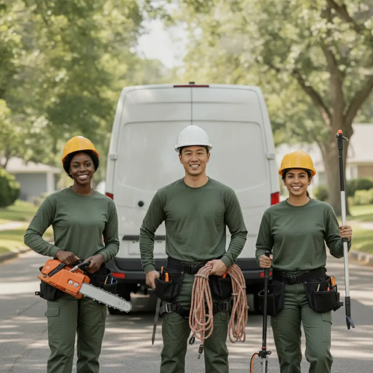 Tree Removal team in Jamaica